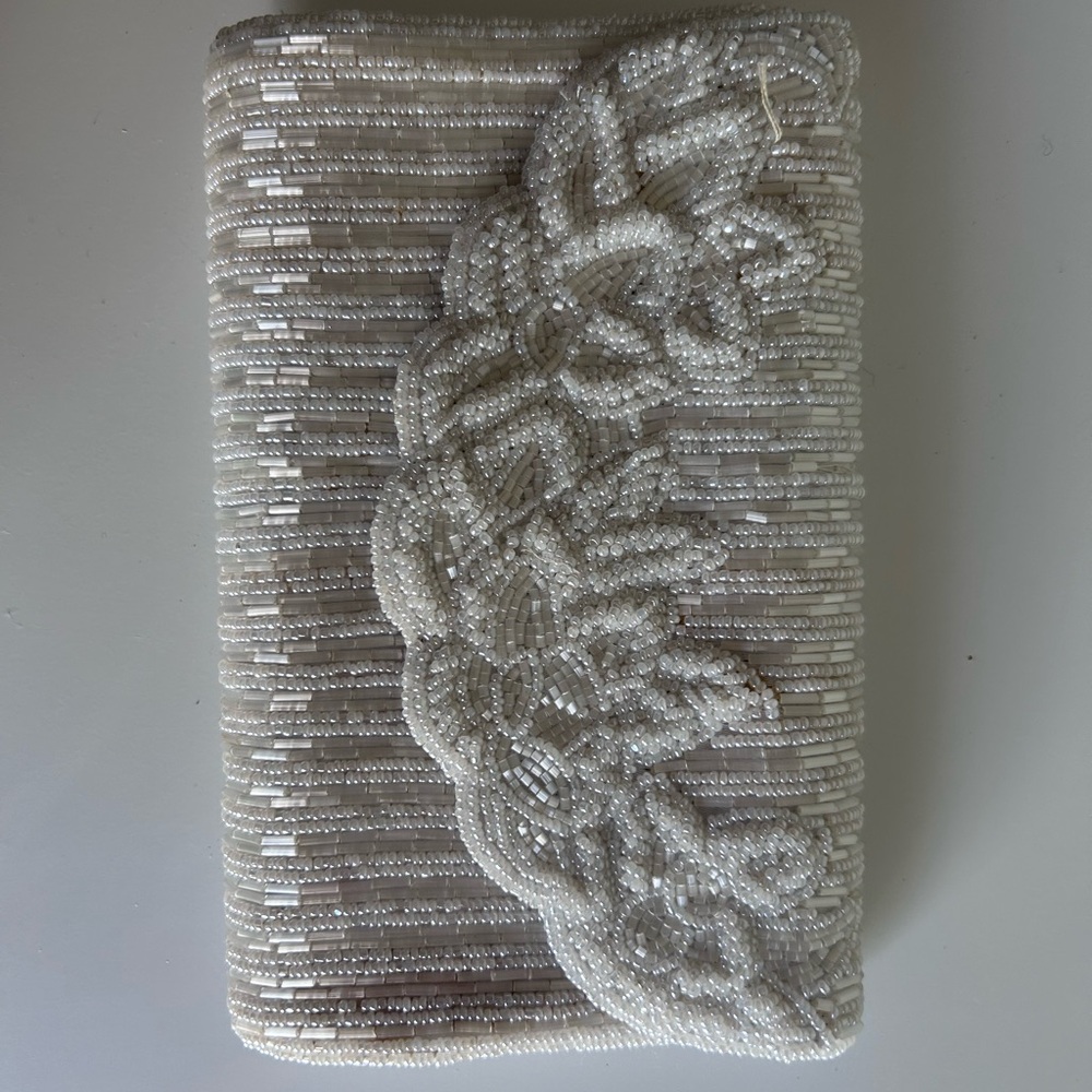 Elegant Beaded Clutch